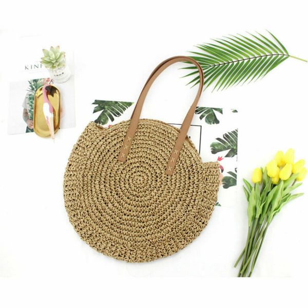 2020 новые горячие довольно женщины boho сумка круглый круговая ротанг плетеная соломы тканые пляжная сумка прекрасные ручной плечо сумка vi
2020 новые горячие довольно женщины boho сумка круглый круговая ротанг плетеная соломы тканые пляжная сумка прекрасные ручной плечо сумка vi