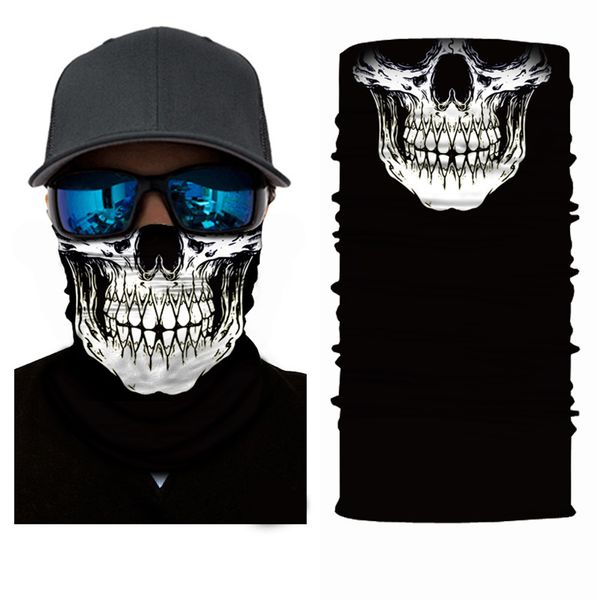 cycling caps & masks exotic skull printed men's bandana polyester scarves headwear outdoor sport camping hiking fishing skiing running, Black
cycling caps & masks exotic skull printed men's bandana polyester scarves headwear outdoor sport camping hiking fishing skiing running, Black