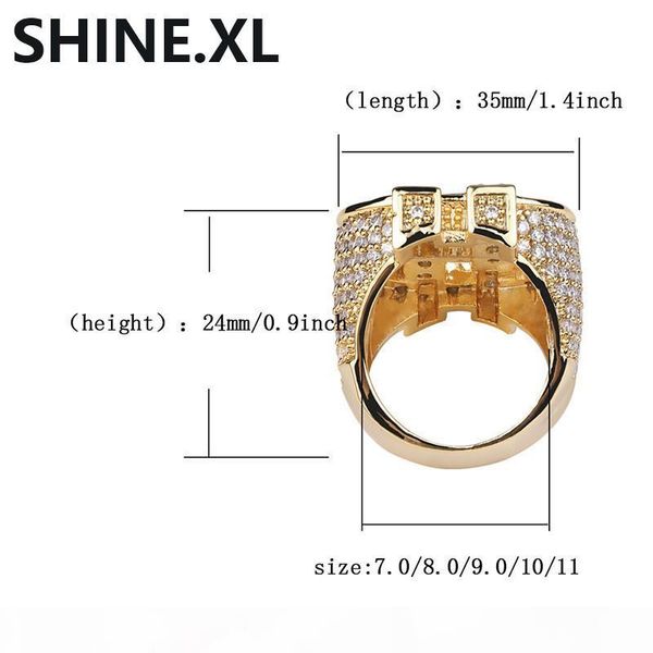 iced out full zircon dollar sign rings gold silver plated luxury fashion mens hiphop jewelry gift
iced out full zircon dollar sign rings gold silver plated luxury fashion mens hiphop jewelry gift