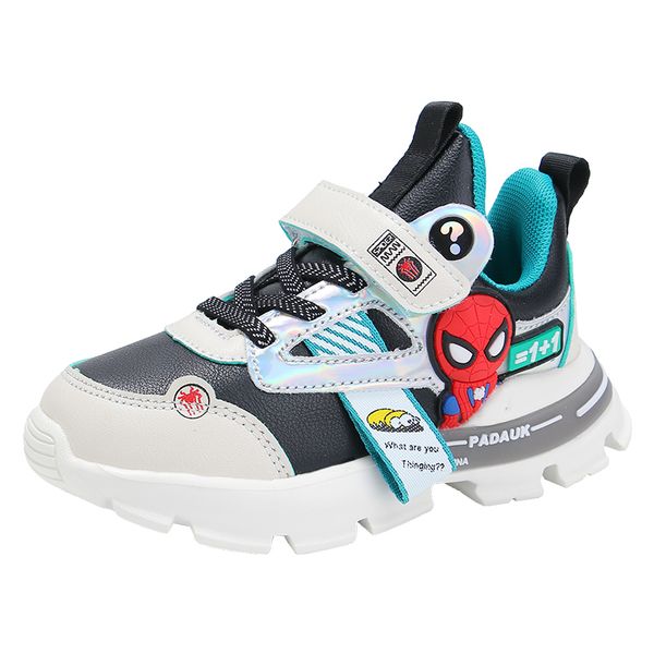 2020 new big boys casual rubber shoes cartoon summer running shoes trendy sport sneakers, Black
2020 new big boys casual rubber shoes cartoon summer running shoes trendy sport sneakers, Black