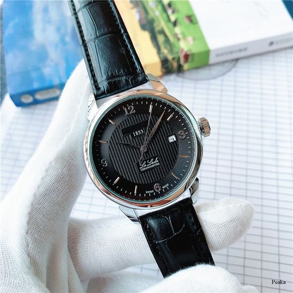 2020 new high optional brand mens automatic watch watches mechanical 41mm designer strap ts 1853 leather steel luxury watches quality qddvv, Slivery;brown
2020 new high optional brand mens automatic watch watches mechanical 41mm designer strap ts 1853 leather steel luxury watches quality qddvv, Slivery;brown