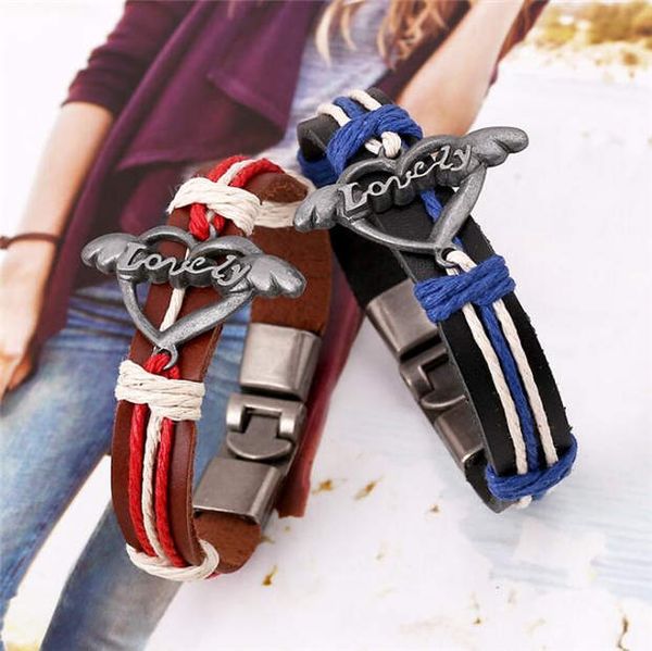 dhl epacket love alloy leather wristband couple jewelry men and women bracelet personalized djfb449 id, identification jewelry bracelets, Black
dhl epacket love alloy leather wristband couple jewelry men and women bracelet personalized djfb449 id, identification jewelry bracelets, Black