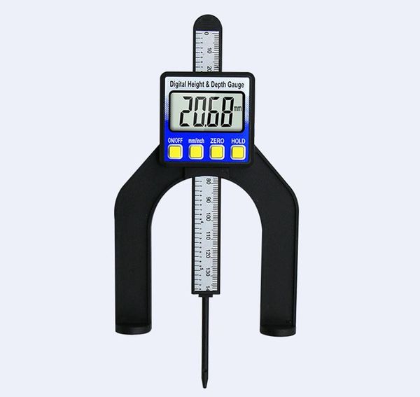 lcd digital height depth gauge slide caliper vernier ruler 0-80mm detachable woodworking measuring tools kit
lcd digital height depth gauge slide caliper vernier ruler 0-80mm detachable woodworking measuring tools kit