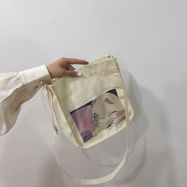 canvas women's bag 2020 new korean version of ins wild girl small cloth bag japanese literary women's shoulder messenger
canvas women's bag 2020 new korean version of ins wild girl small cloth bag japanese literary women's shoulder messenger
