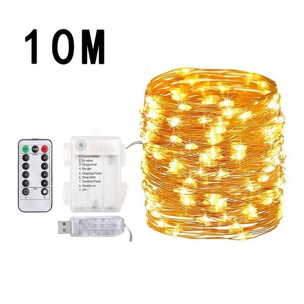 de stock led string lights with remote battery power dimmable 10m 100 leds warm white usb plug string fariy light xmas light
de stock led string lights with remote battery power dimmable 10m 100 leds warm white usb plug string fariy light xmas light