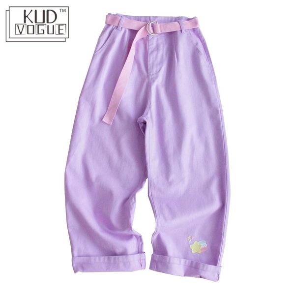 korean kawaii denim pants women japanese lavender cute casual cartoon harajuku embroidery purple girls loose trousers, Blue
korean kawaii denim pants women japanese lavender cute casual cartoon harajuku embroidery purple girls loose trousers, Blue