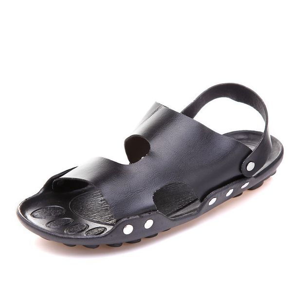 sandals mazefeng men summer genuine leather roman male casual shoes beach flip flops fashion outdoor slippers, Black
sandals mazefeng men summer genuine leather roman male casual shoes beach flip flops fashion outdoor slippers, Black