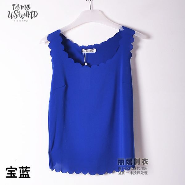 t shirt women 2020 fashion plus size sleeveless chiffon wave loose sling bottoming shirt lace t shirt vestidos hjy1001, White
t shirt women 2020 fashion plus size sleeveless chiffon wave loose sling bottoming shirt lace t shirt vestidos hjy1001, White