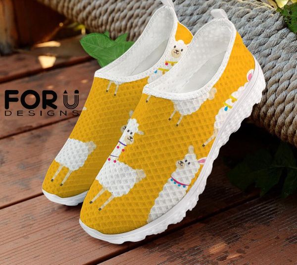 forudesigns cartoon alpaca pattern lady leisure mesh flats shoes women slip on footwear teenager girls sneakers zapatos de mujer, Black
forudesigns cartoon alpaca pattern lady leisure mesh flats shoes women slip on footwear teenager girls sneakers zapatos de mujer, Black