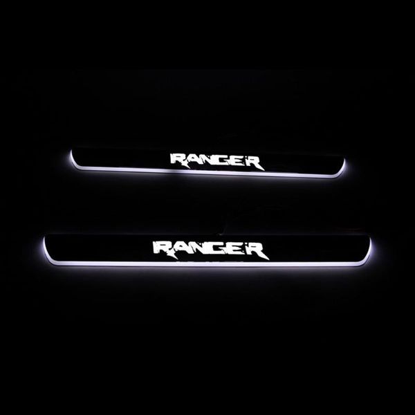 for ranger 2020 - 2020 acrylic moving led welcome pedal car scuff plate pedal door sill pathway light
for ranger 2020 - 2020 acrylic moving led welcome pedal car scuff plate pedal door sill pathway light