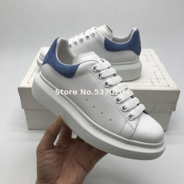 2020 jiamen men shoes designer shoes casual sport sneakers genuine leather blue suede tail size 36-45, Black
2020 jiamen men shoes designer shoes casual sport sneakers genuine leather blue suede tail size 36-45, Black
