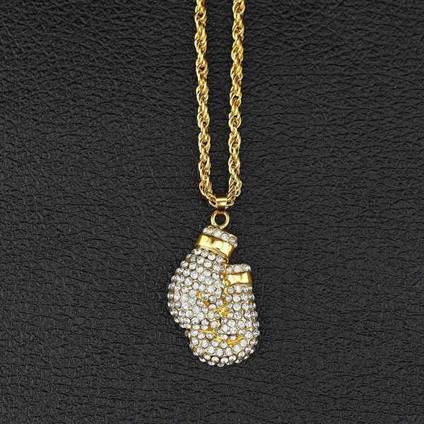 creative fist hip-hop necklace hip-hop rap wind boxing gloves diamond pendant fashion necklace, Silver
creative fist hip-hop necklace hip-hop rap wind boxing gloves diamond pendant fashion necklace, Silver