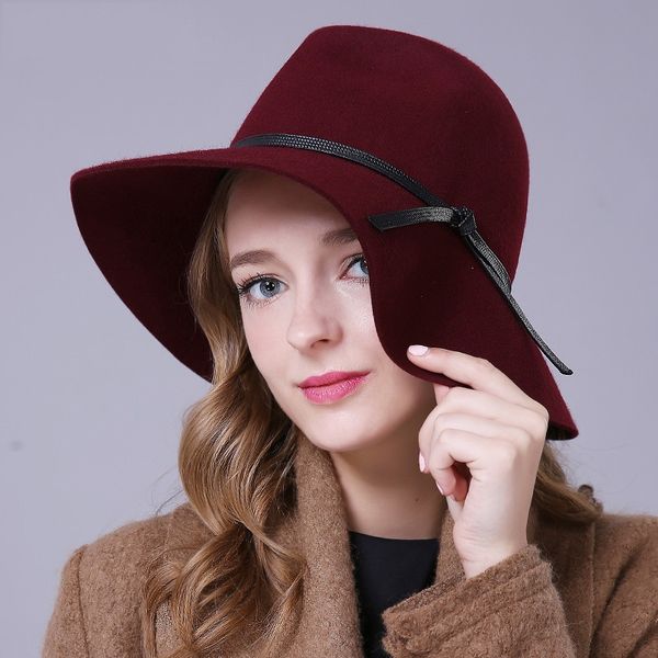 linglong women's brim fashion jazz linglong women's warm clothing clothing woolen woolen brim hat warm fashion jazz hat, Blue;gray
linglong women's brim fashion jazz linglong women's warm clothing clothing woolen woolen brim hat warm fashion jazz hat, Blue;gray