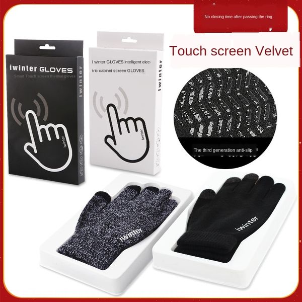 iwinter and knitted touch screen gloves men's and women's winter warm couple's woolen velvet anti-slip gloves
iwinter and knitted touch screen gloves men's and women's winter warm couple's woolen velvet anti-slip gloves