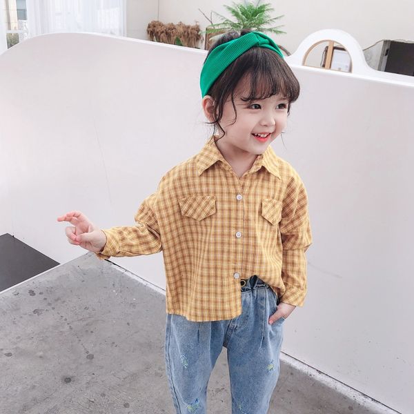 girls plaid children's clothing 2020 new baby korean cotton shirt foreign style shirt children's wear, White;black
girls plaid children's clothing 2020 new baby korean cotton shirt foreign style shirt children's wear, White;black