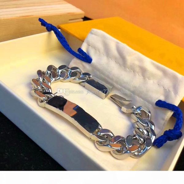 fashion designer jewelry stainless steel bracelets bangles pulseiras spring buckle bracelets for man and women with gift box, Black
fashion designer jewelry stainless steel bracelets bangles pulseiras spring buckle bracelets for man and women with gift box, Black