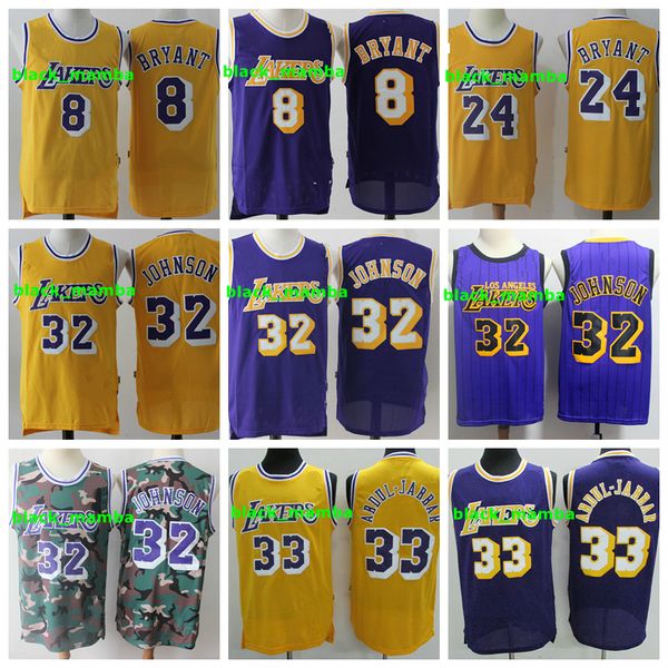 vintage stitched lakers kobe bryant 32 earvin johnson 33 kareem abdul-jabbar 34 shaquille o'neal retro basketball jersey, Black;red
vintage stitched lakers kobe bryant 32 earvin johnson 33 kareem abdul-jabbar 34 shaquille o'neal retro basketball jersey, Black;red