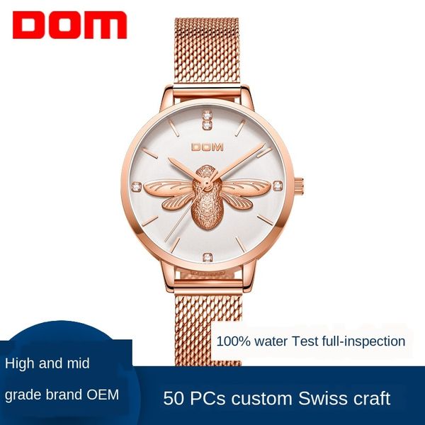 3d little bee tiktok fashion women's student ins wind women's quartz watch watch, Blue
3d little bee tiktok fashion women's student ins wind women's quartz watch watch, Blue