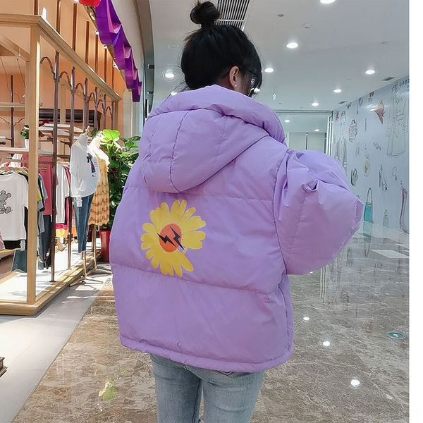 apbbo 2020 off-season popular ins style loose short large size small daisy flower wrinkle down jacket chrysanthemum bright color small down, Black
apbbo 2020 off-season popular ins style loose short large size small daisy flower wrinkle down jacket chrysanthemum bright color small down, Black