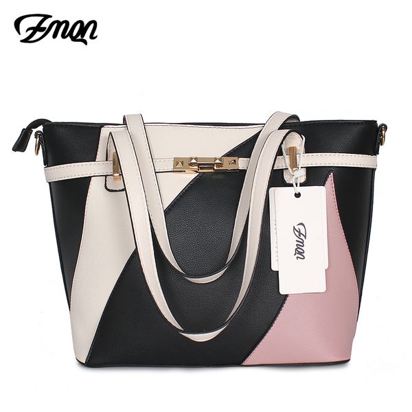 zmqn bag women patchwork handbag women famous brands shoulder leather bag for hand bags sac big capacity bolsos mujer a807
zmqn bag women patchwork handbag women famous brands shoulder leather bag for hand bags sac big capacity bolsos mujer a807