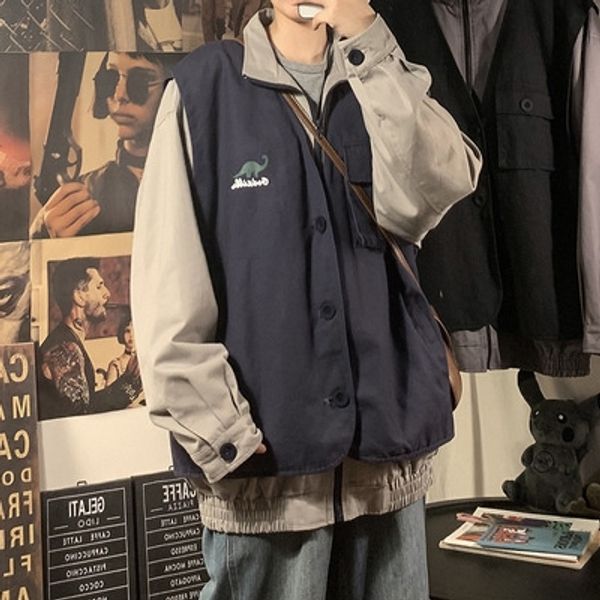 jizov 2020 нового набора инструментов корейского стиль сыпучие модули coatjacket сшивание поддельных из двух частей пары 2020 нового набора, Black;brown
jizov 2020 нового набора инструментов корейского стиль сыпучие модули coatjacket сшивание поддельных из двух частей пары 2020 нового набора, Black;brown