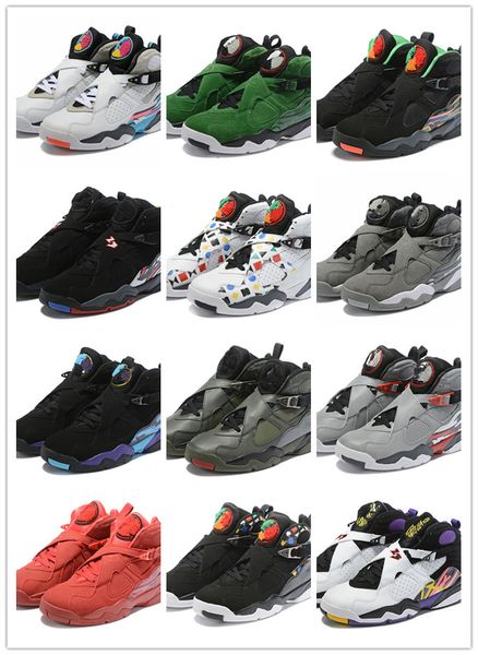 all colors new 8 viii red black blue grey silver 8s low men basketball shoes sports sneakers outdoor trainers high qaulitys size 7-13
all colors new 8 viii red black blue grey silver 8s low men basketball shoes sports sneakers outdoor trainers high qaulitys size 7-13
