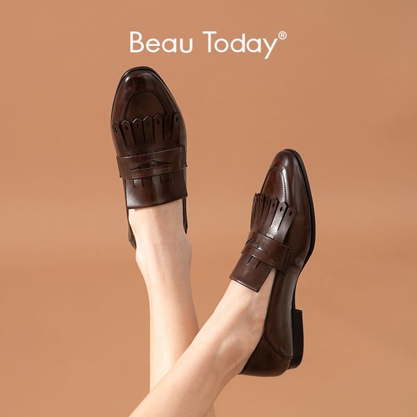 beautoday penny loafers women calfskin genuine leather tassel moccasin round toe ladies slip-on casual flat shoes handmade 27270, Black
beautoday penny loafers women calfskin genuine leather tassel moccasin round toe ladies slip-on casual flat shoes handmade 27270, Black