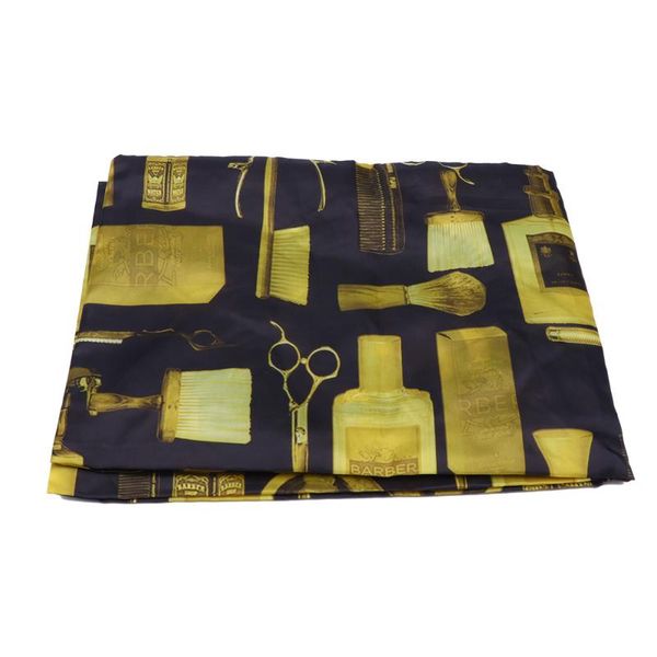 1pc cutting tool pattern printing haircut cape haircut gown hair dressing apron barber shawl for home barber hair salon, Silver
1pc cutting tool pattern printing haircut cape haircut gown hair dressing apron barber shawl for home barber hair salon, Silver