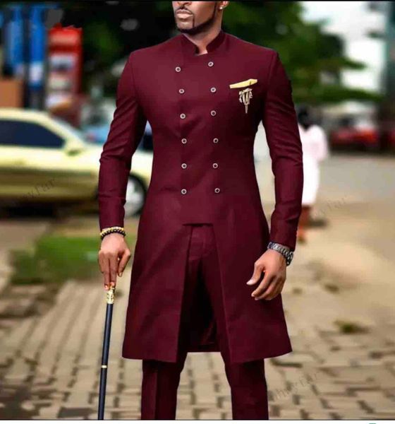 burgundy stand collar serge groom tuxedos fashion long groomsmen wedding tuxedos men formal blazer prom jacket suit(jacket+pants+tie)336, Black;gray
burgundy stand collar serge groom tuxedos fashion long groomsmen wedding tuxedos men formal blazer prom jacket suit(jacket+pants+tie)336, Black;gray
