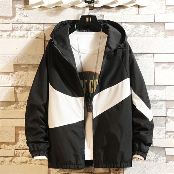 fashion autumn men jackets casual zipper camouflage hooded jacket man clothes mens harajuku coat male outwear brand streetwear, Black;brown
fashion autumn men jackets casual zipper camouflage hooded jacket man clothes mens harajuku coat male outwear brand streetwear, Black;brown