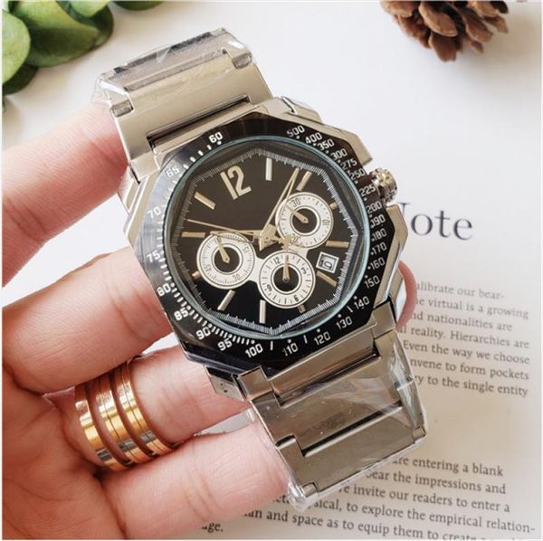 luxe mens classic watches 42mm fashion stainless steel quartz movement men's waterproof casual watch clock wristwatches 29, Slivery;brown
luxe mens classic watches 42mm fashion stainless steel quartz movement men's waterproof casual watch clock wristwatches 29, Slivery;brown