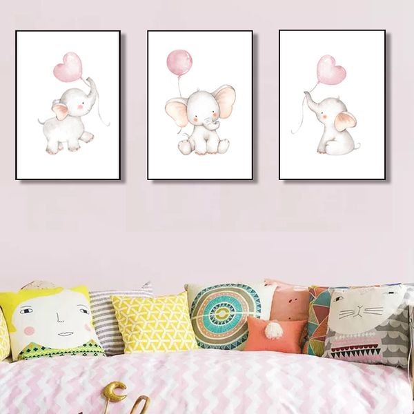 nursery wall art children poster elephant balloon print canvas painting nordic kids decoration picture baby girl bedroom decor
nursery wall art children poster elephant balloon print canvas painting nordic kids decoration picture baby girl bedroom decor