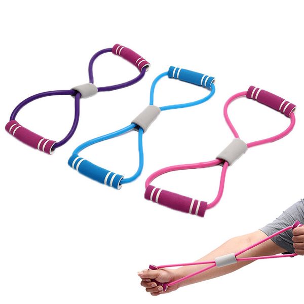 2019 hot yoga gum фитнес сопротивление 8 слово грудь expander rope тренировки мышц фитнес резиновые резинки для спорта упражнения
2019 hot yoga gum фитнес сопротивление 8 слово грудь expander rope тренировки мышц фитнес резиновые резинки для спорта упражнения