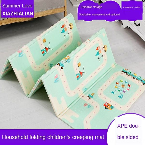 xpe pad baby climbing pad thickened children folding xpe rock climbing mat game foam mat
xpe pad baby climbing pad thickened children folding xpe rock climbing mat game foam mat