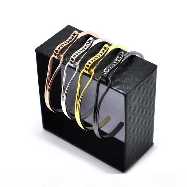 anil arjandas knot bangle stainless steel openings bracelets micro inlay black cubic zirconia bracelets for men women lovers jewelry, Golden;silver
anil arjandas knot bangle stainless steel openings bracelets micro inlay black cubic zirconia bracelets for men women lovers jewelry, Golden;silver