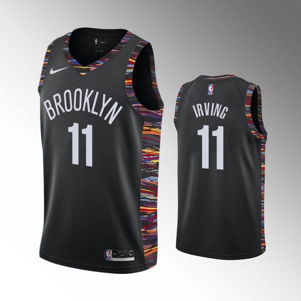 men's brooklyn #11 kyrie irving 2019-20 black jersey - hot, Gray
men's brooklyn #11 kyrie irving 2019-20 black jersey - hot, Gray