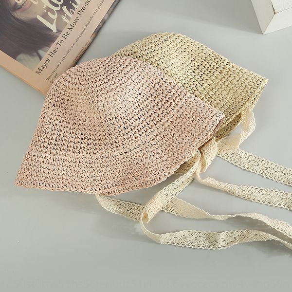 2020 new children's sunscreen lace belt baby straw thin fisherman for boys and bucket bucket straw hat fisherman hat girls, Blue;gray
2020 new children's sunscreen lace belt baby straw thin fisherman for boys and bucket bucket straw hat fisherman hat girls, Blue;gray