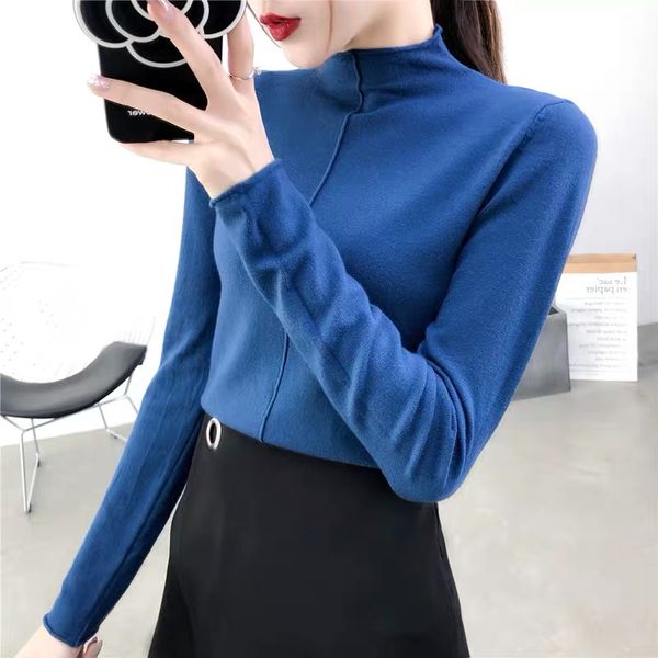 fashion solid white and black women sweater 2020 autumn winter long sleeve pullovers womens sweaters femme clothing, White;black
fashion solid white and black women sweater 2020 autumn winter long sleeve pullovers womens sweaters femme clothing, White;black