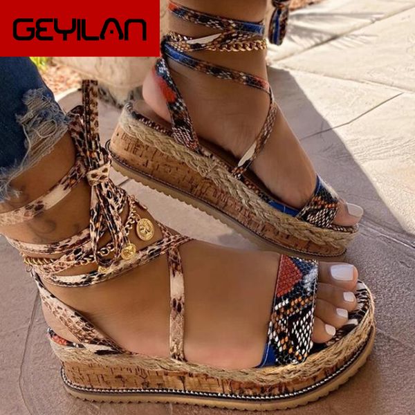sarairis wedges heels fashion 2020 big size 43 wholesale shoelaces snake printed summer ins shoes women sandals, Black
sarairis wedges heels fashion 2020 big size 43 wholesale shoelaces snake printed summer ins shoes women sandals, Black