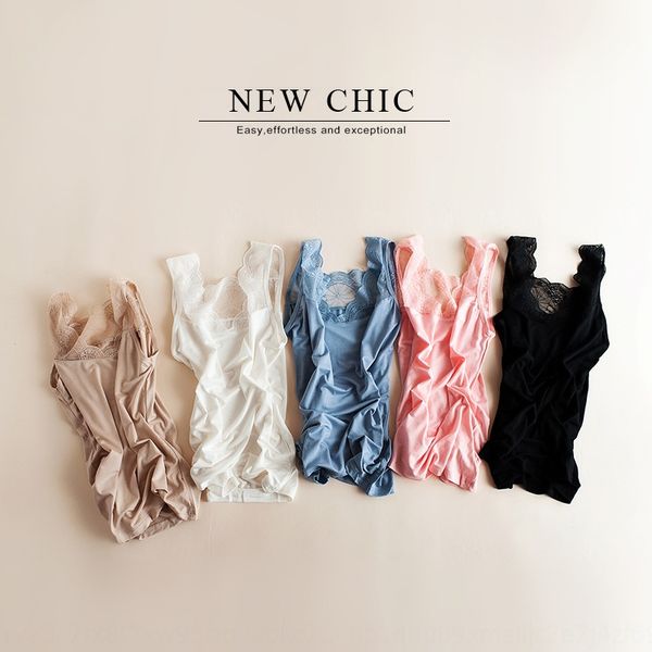 2019 new lace vest lace vest french manmiao v-neck base comfortable soft fresh sleeveless, White
2019 new lace vest lace vest french manmiao v-neck base comfortable soft fresh sleeveless, White