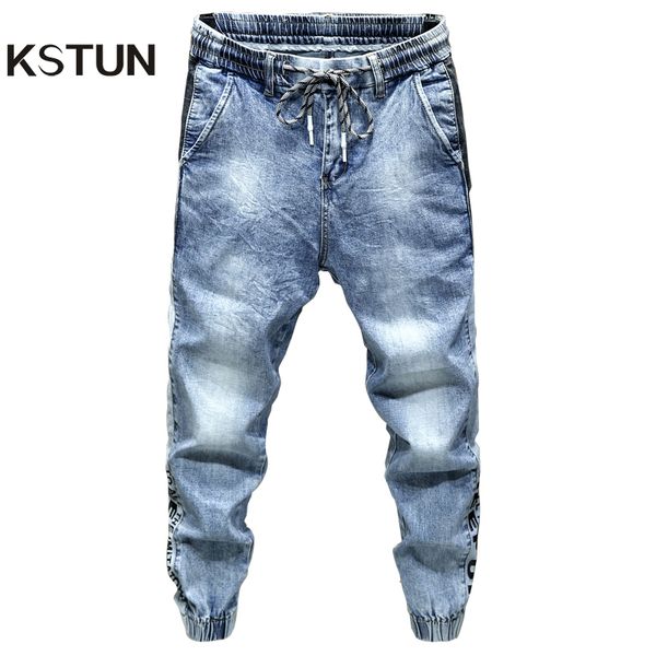 kstun jeans men light blue stretch jogger pants loose fit say hi to the denim version of sweatpants the elastic drawstring waist
kstun jeans men light blue stretch jogger pants loose fit say hi to the denim version of sweatpants the elastic drawstring waist