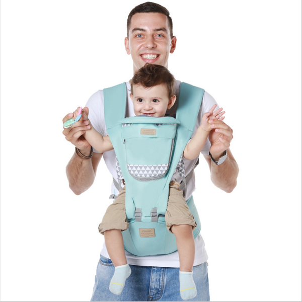 multifunctional baby carrier mesh back and front dual-use baby waist stool