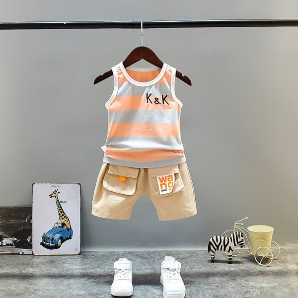 amtpl 2020 new boys' summer suit clothing summer clothes baby's western-style vest two-piece trendy children's vest children
amtpl 2020 new boys' summer suit clothing summer clothes baby's western-style vest two-piece trendy children's vest children