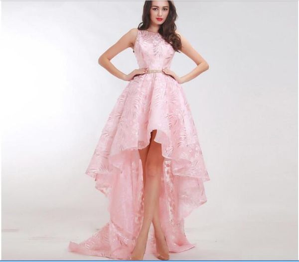 new styles pink floral pattern prom dresses 2020 elegant a-line sweep train chic design short dresses for women hi-lo homecoming dress, Red
new styles pink floral pattern prom dresses 2020 elegant a-line sweep train chic design short dresses for women hi-lo homecoming dress, Red