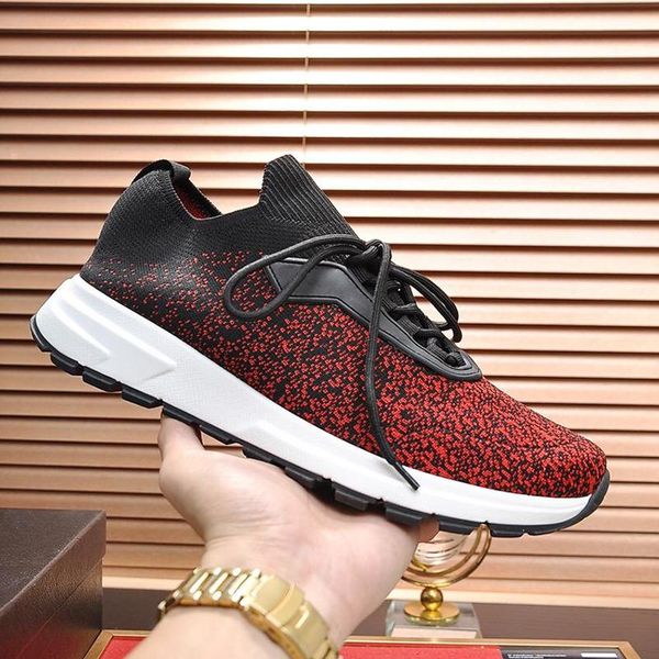 fashion shoes mens breathable prax 01 knit fabric sneakers mens shoes luxury chaussures pour hommes footwears d540 brand men shoes casual, Black
fashion shoes mens breathable prax 01 knit fabric sneakers mens shoes luxury chaussures pour hommes footwears d540 brand men shoes casual, Black