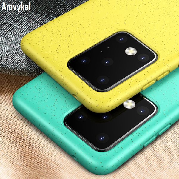 s20 ультра соломы пшеницы чехол для samsung galaxy s20 plus экологичный мягкая tpu задняя крышка сплошной цвет матовый телефон капа
s20 ультра соломы пшеницы чехол для samsung galaxy s20 plus экологичный мягкая tpu задняя крышка сплошной цвет матовый телефон капа