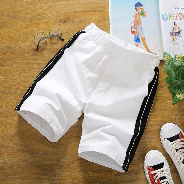 summer new style -style two bars casual shorts men youth students versatile straight-cut men's wear shorts-40, White;black
summer new style -style two bars casual shorts men youth students versatile straight-cut men's wear shorts-40, White;black