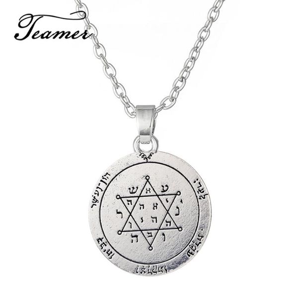teamer brand zinc alloy hexagon runes pattern / pendant necklace adjustable necklace jewelry gift, Silver
teamer brand zinc alloy hexagon runes pattern / pendant necklace adjustable necklace jewelry gift, Silver