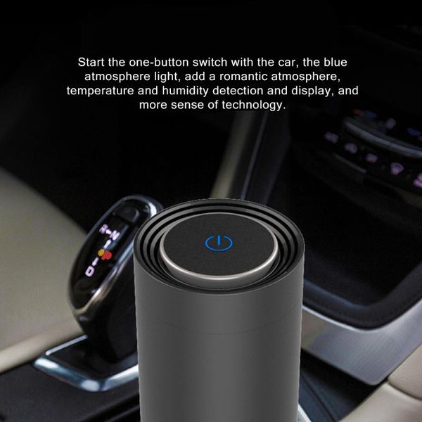 car air freshener cleaner clean purifier fresh anion temperature humidity display for home office mute design
car air freshener cleaner clean purifier fresh anion temperature humidity display for home office mute design