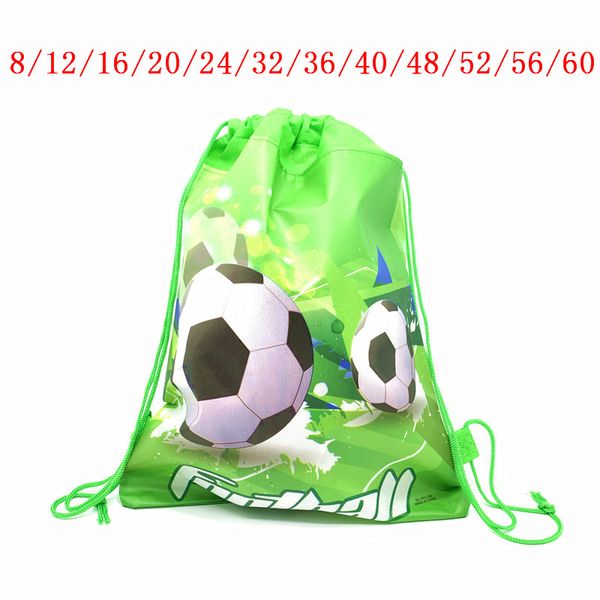 8шт / 60pcs футбольная тема drawstring сумка для мальчика путешествий хранения пакет футбол школа рюкзаки дети birthday party сувениры
8шт / 60pcs футбольная тема drawstring сумка для мальчика путешествий хранения пакет футбол школа рюкзаки дети birthday party сувениры